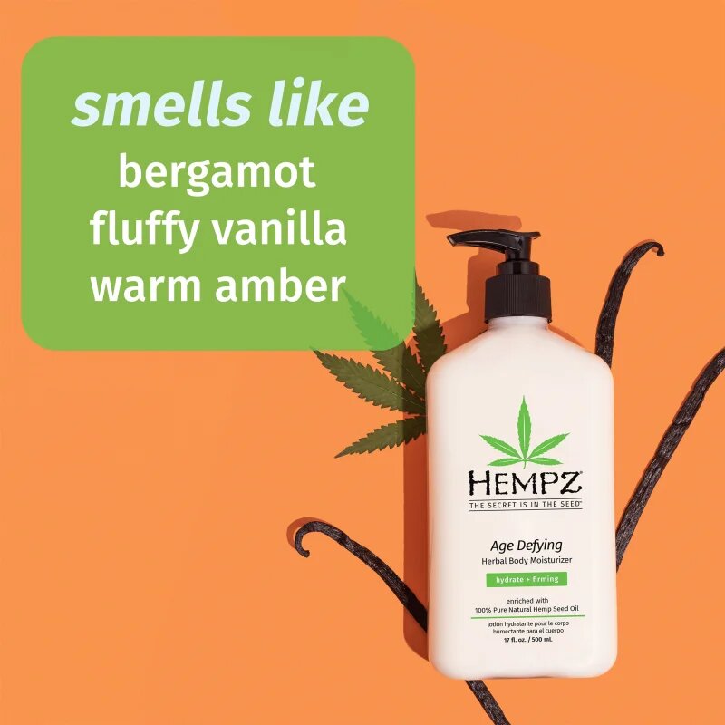 HEMPZ Age-Defying vlažilni losjon za telo 500 ml