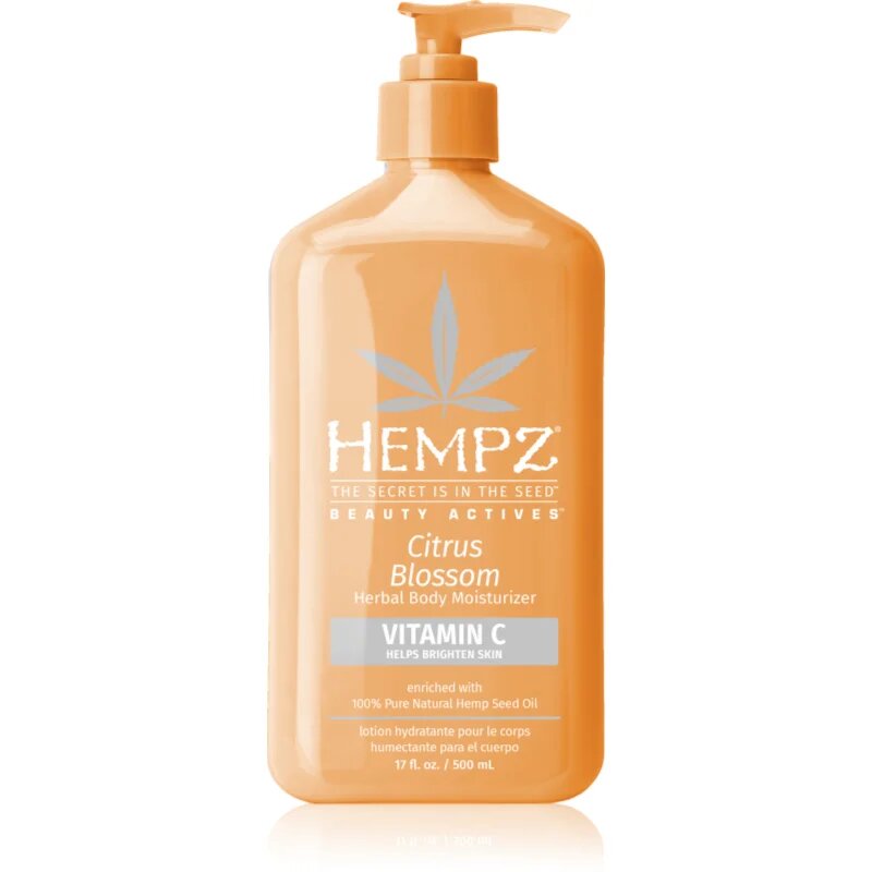 HEMPZ Citrus Blossom vlažilna krema 500 ml