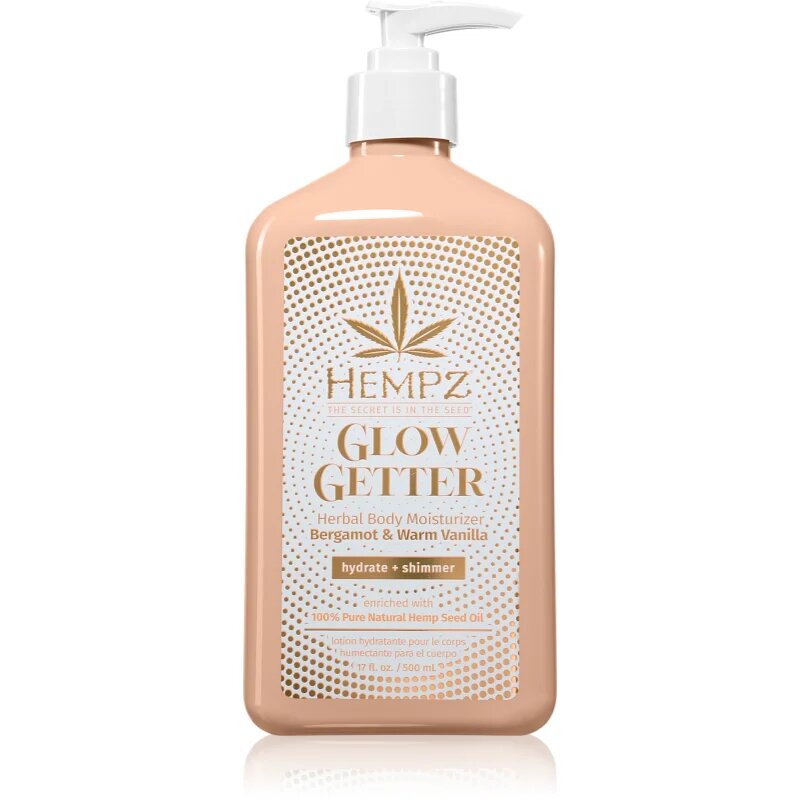 HEMPZ Glow Getter losjon za telo 500 ml