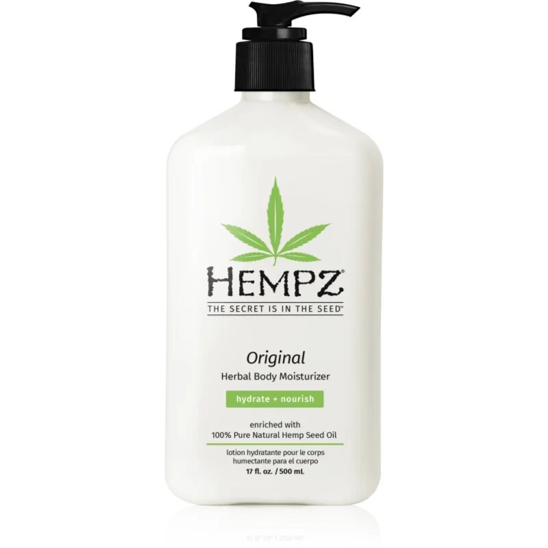 HEMPZ Original vlažilni losjon za telo 500 ml