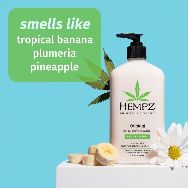 HEMPZ Original vlažilni losjon za telo 500 ml