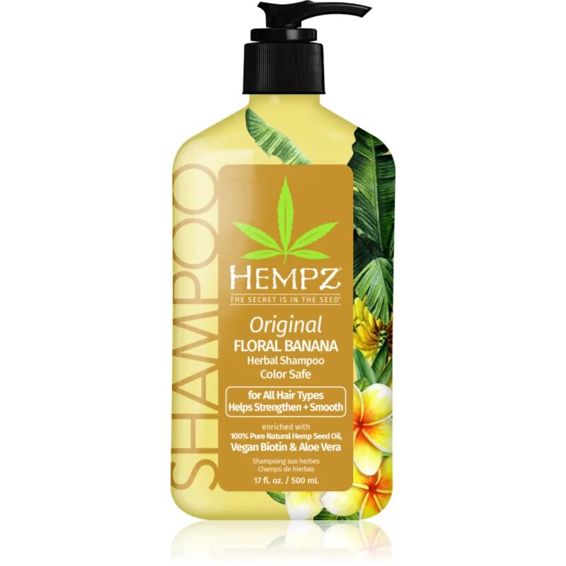 HEMPZ Original vlažilni šampon za lase 500 ml