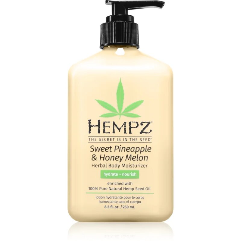 HEMPZ Sweet Pineapple Honey Melon losjon za telo 250 ml