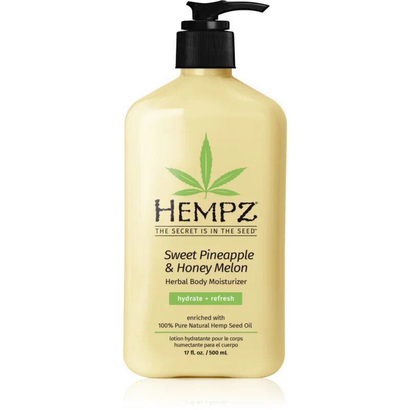 HEMPZ Sweet Pineapple Honey Melon vlažilni losjon za telo 500 ml