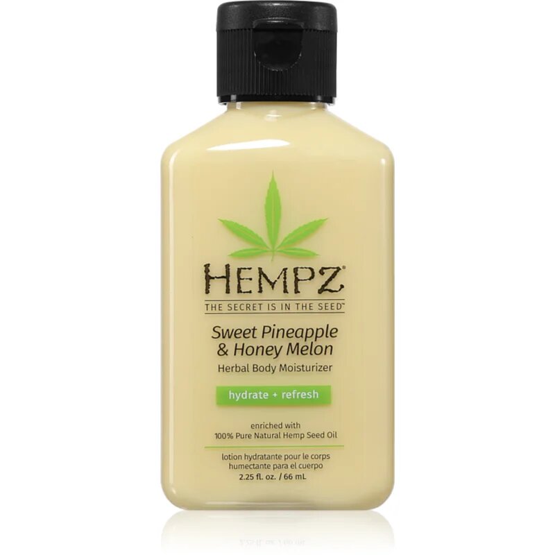HEMPZ Sweet Pineapple Honey Melon vlažilni losjon za telo 66 ml