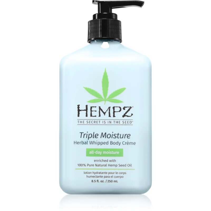 HEMPZ Triple Moisture losjon za telo 250 ml