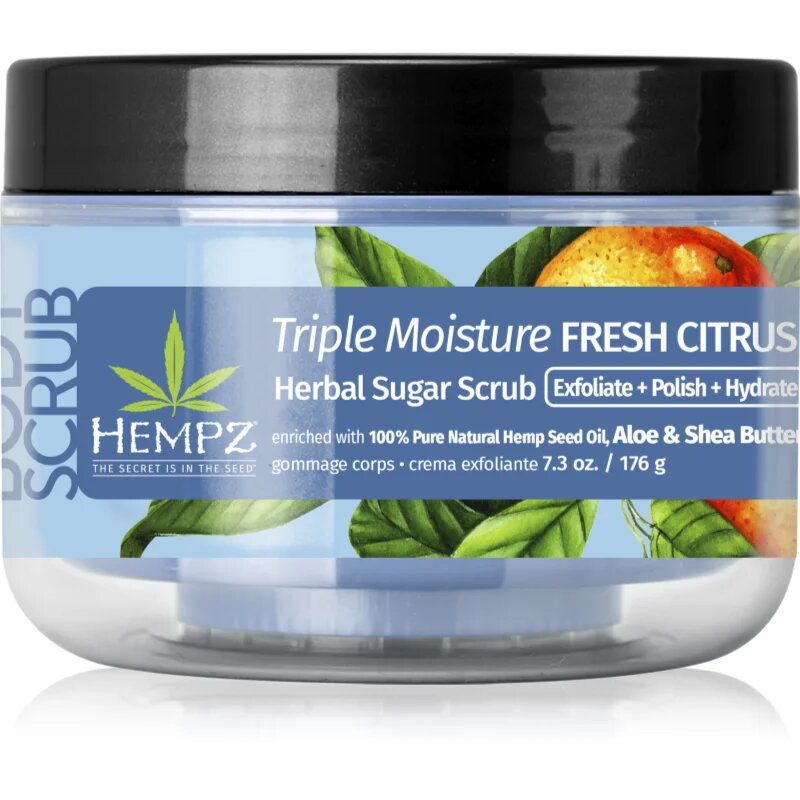 HEMPZ Triple Moisture piling za telo 176 g