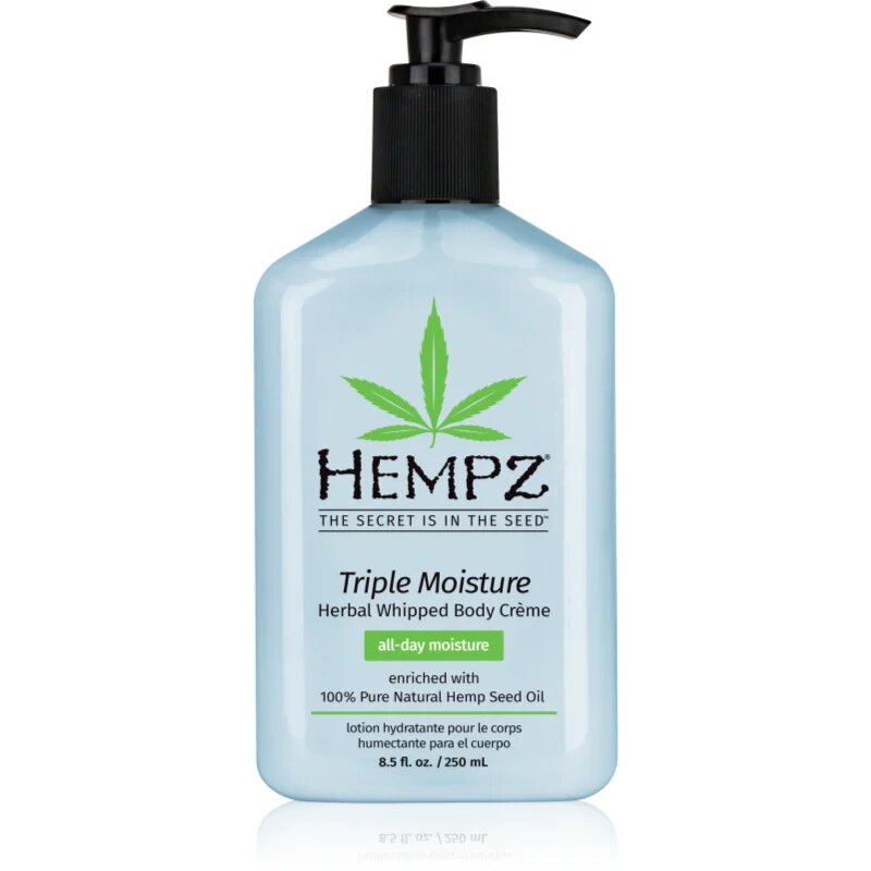 HEMPZ Triple Moisture vlažilni losjon za telo 250 ml
