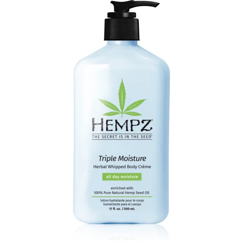 HEMPZ Triple Moisture vlažilni losjon za telo 500 ml