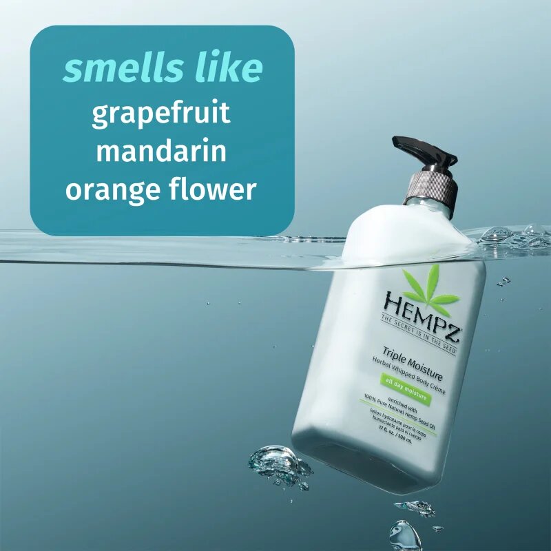 HEMPZ Triple Moisture vlažilni losjon za telo 500 ml