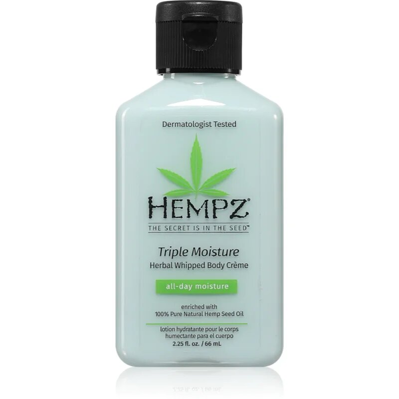 HEMPZ Triple Moisture vlažilni losjon za telo 66 ml