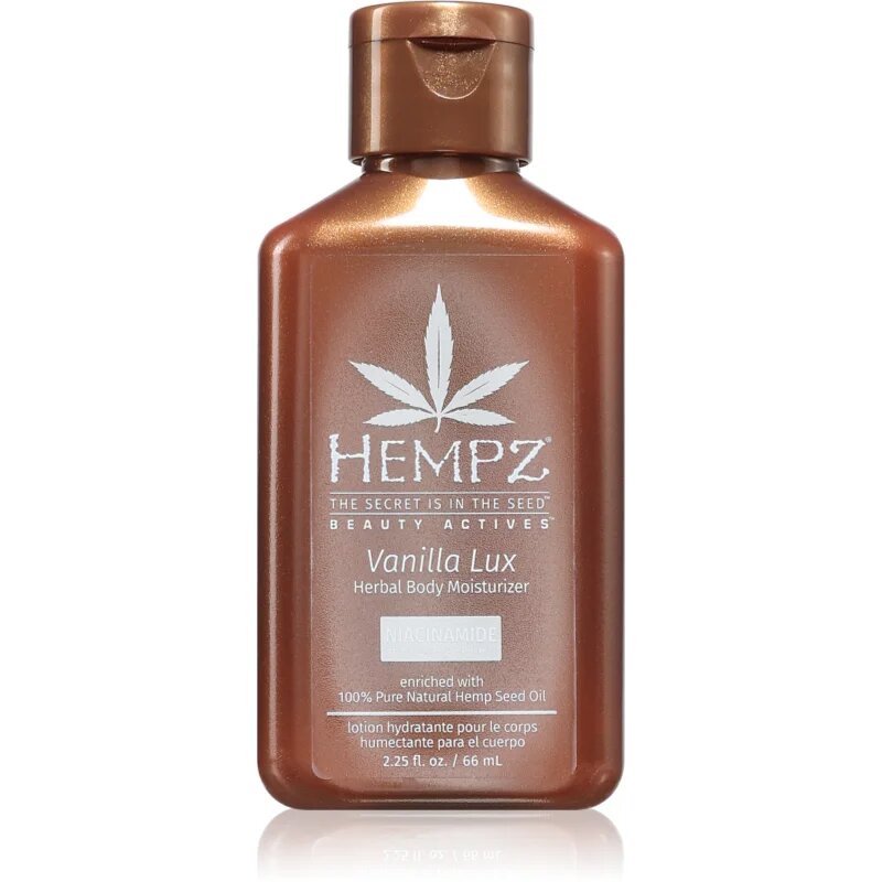 HEMPZ Vanilla Lux losjon za telo 66 ml