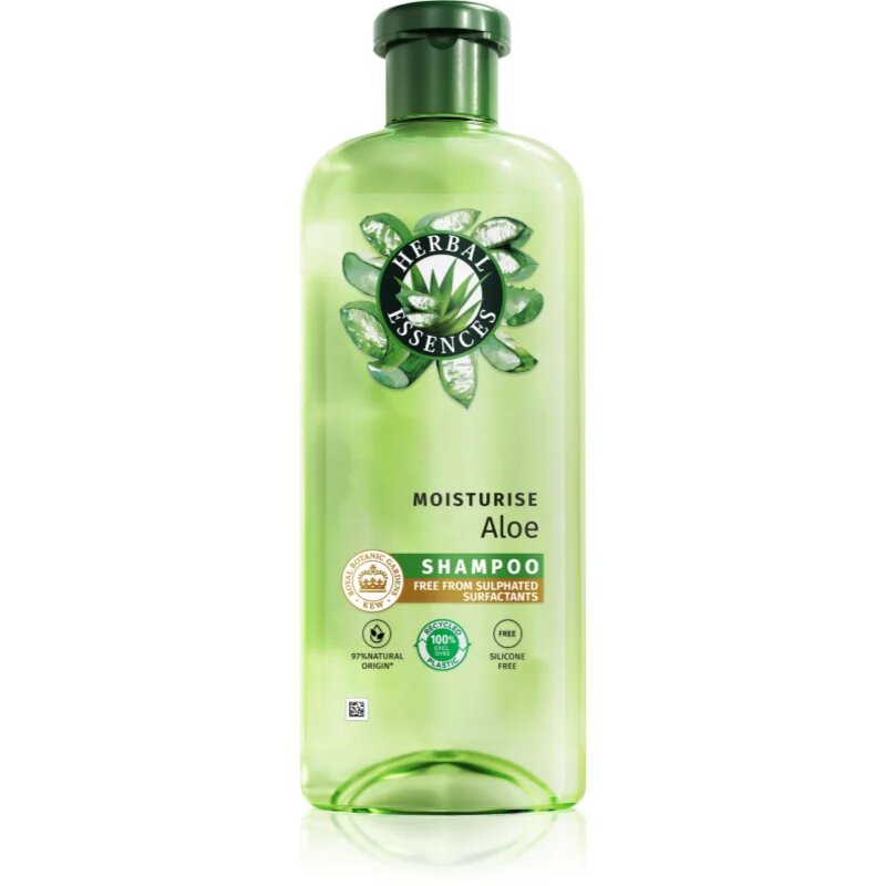 Herbal Essences Aloe Moisturise šampon za prehrano in hidracijo 350 ml