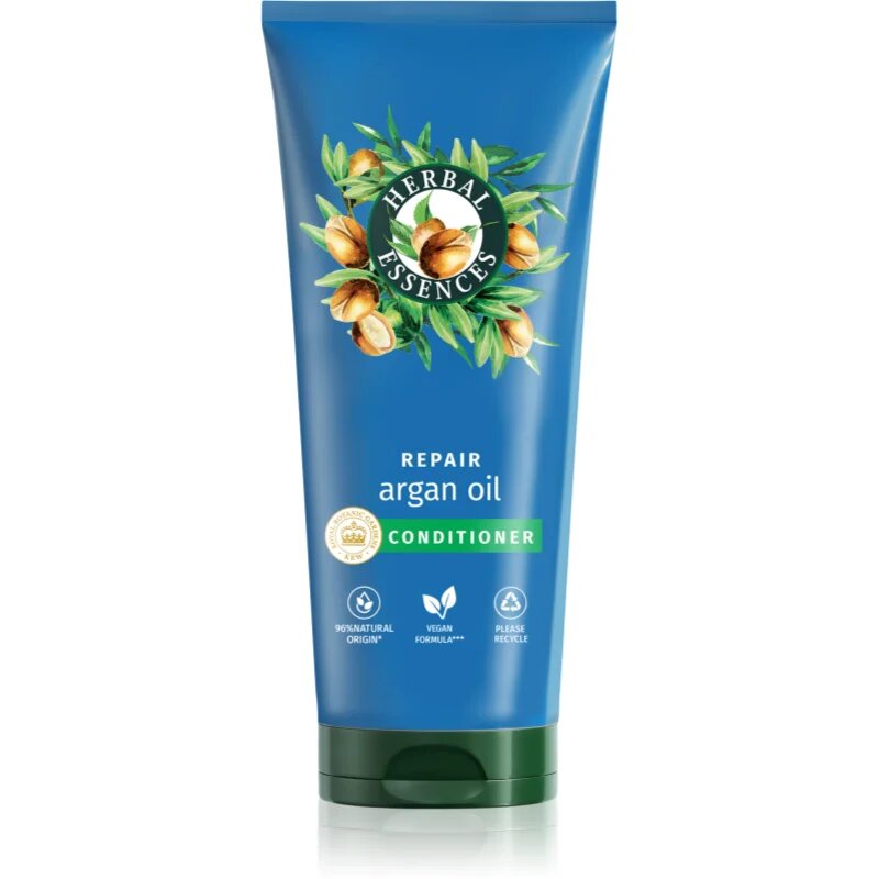 Herbal Essences Argan Oil Repair vlažilni balzam za poškodovane lase 250 ml