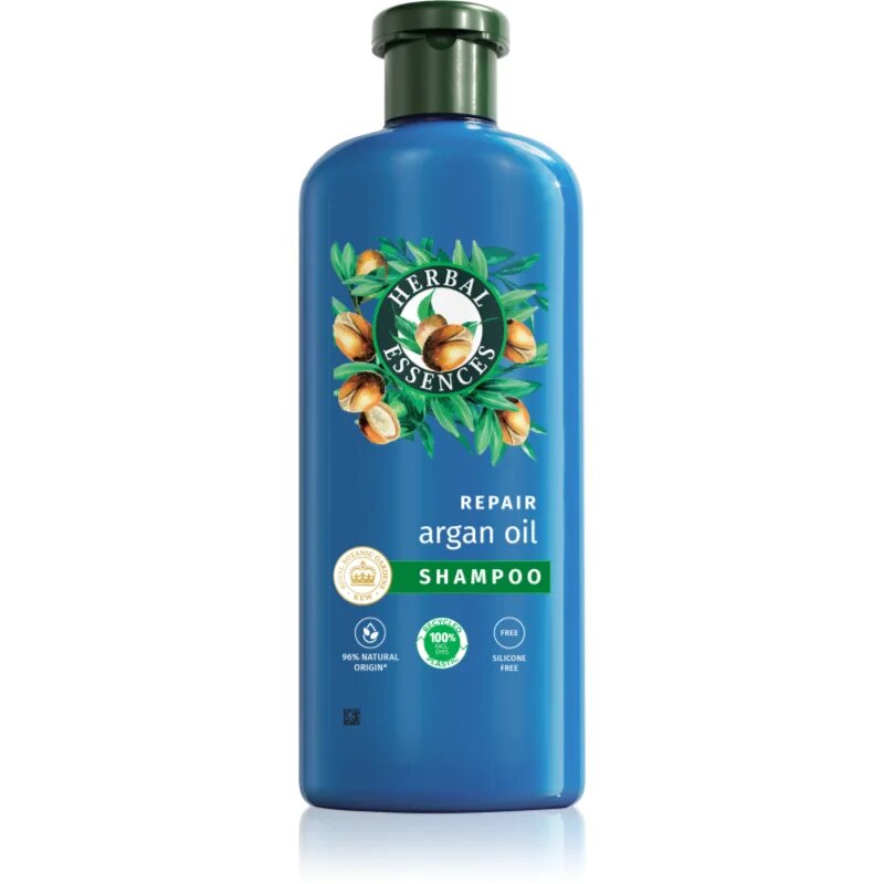 Herbal Essences Argan Oil Repair vlažilni šampon za poškodovane lase 350 ml