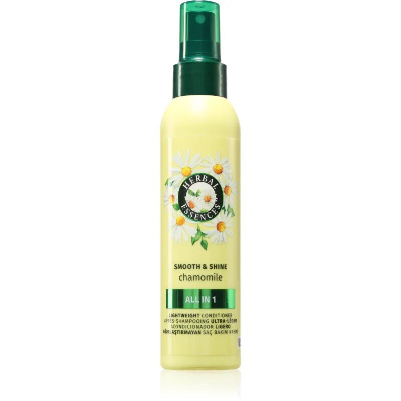 Herbal Essences Chamomile Smooth&Shine balzam za sijaj in mehkobo las 145 ml