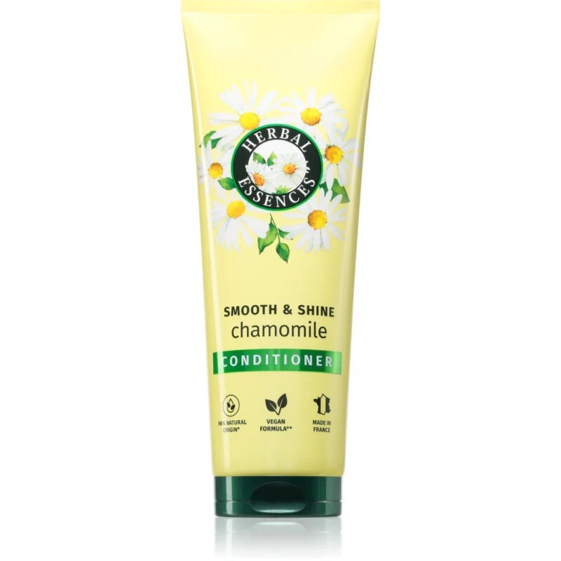 Herbal Essences Chamomile Smooth&Shine balzam za sijaj in mehkobo las 250 ml