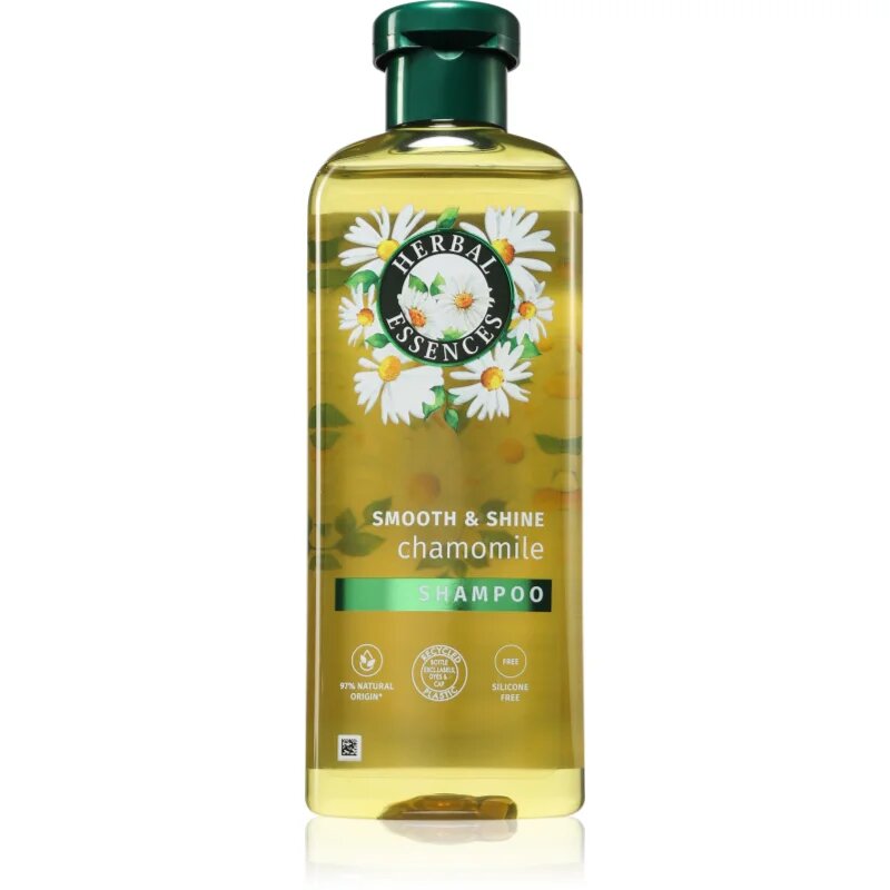 Herbal Essences Chamomile Smooth&Shine šampon za sijaj in mehkobo las 350 ml