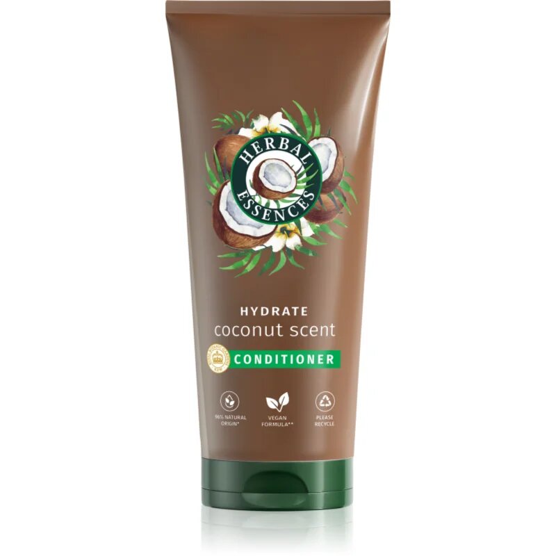 Herbal Essences Coconut Scent Hydrate balzam za prehrano in hidracijo 250 ml