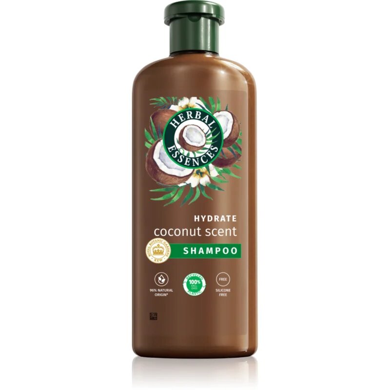 Herbal Essences Coconut Scent Hydrate vlažilni šampon za suhe lase 350 ml