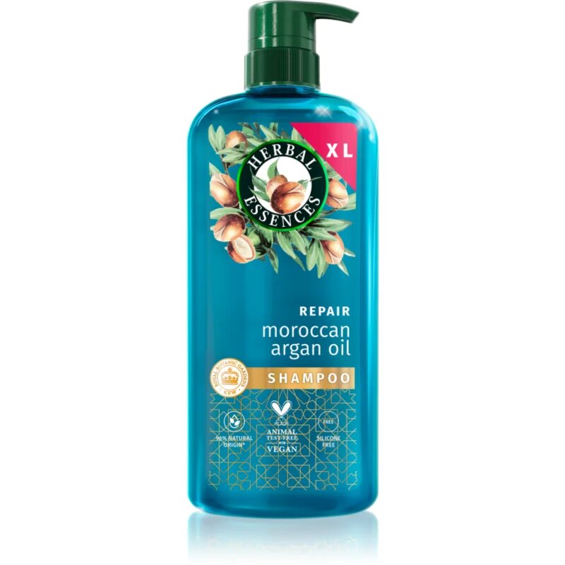 Herbal Essences Repair Moroccan Argan Oil šampon za poškodovane lase z arganovim oljem 650 ml
