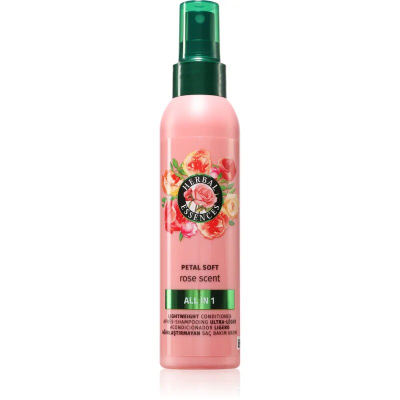 Herbal Essences Rose Scent Petal Soft balzam za suhe in poškodovane lase 145 ml