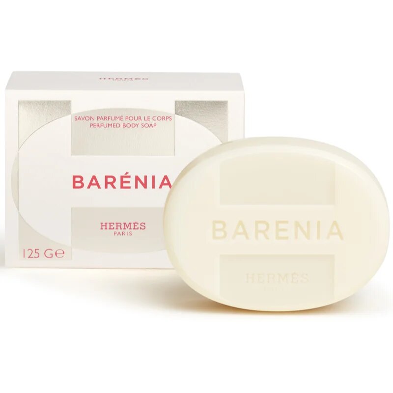 HERMÈS Barénia parfumsko milo za telo za ženske 125 g