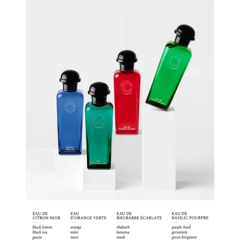 HERMÈS Colognes Collection Eau de Basilic Pourpre kolonjska voda uniseks 100 ml