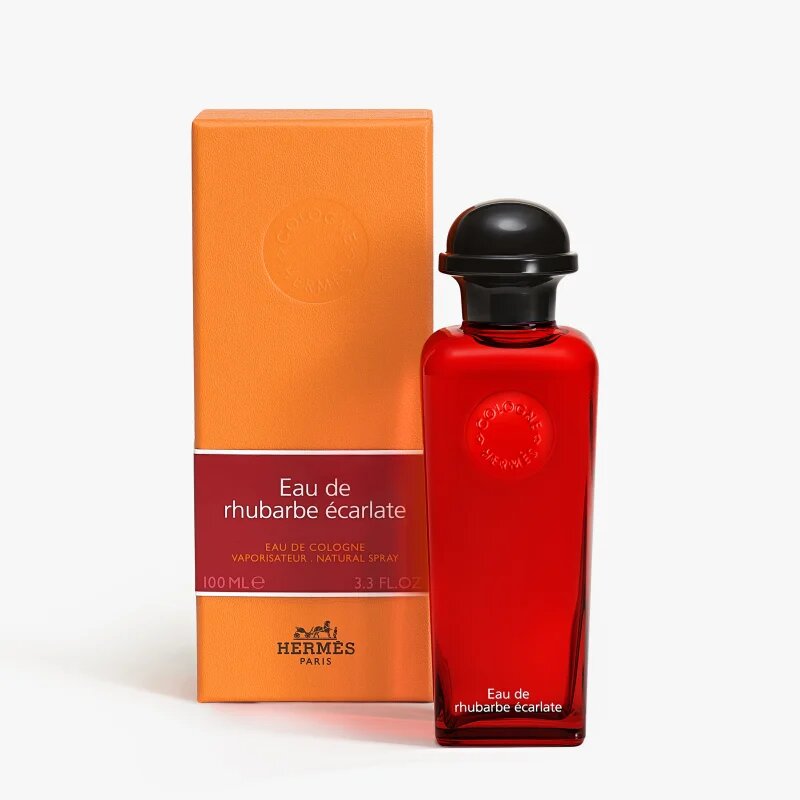 HERMÈS Colognes Collection Eau de Rhubarbe Écarlate kolonjska voda uniseks 100 ml