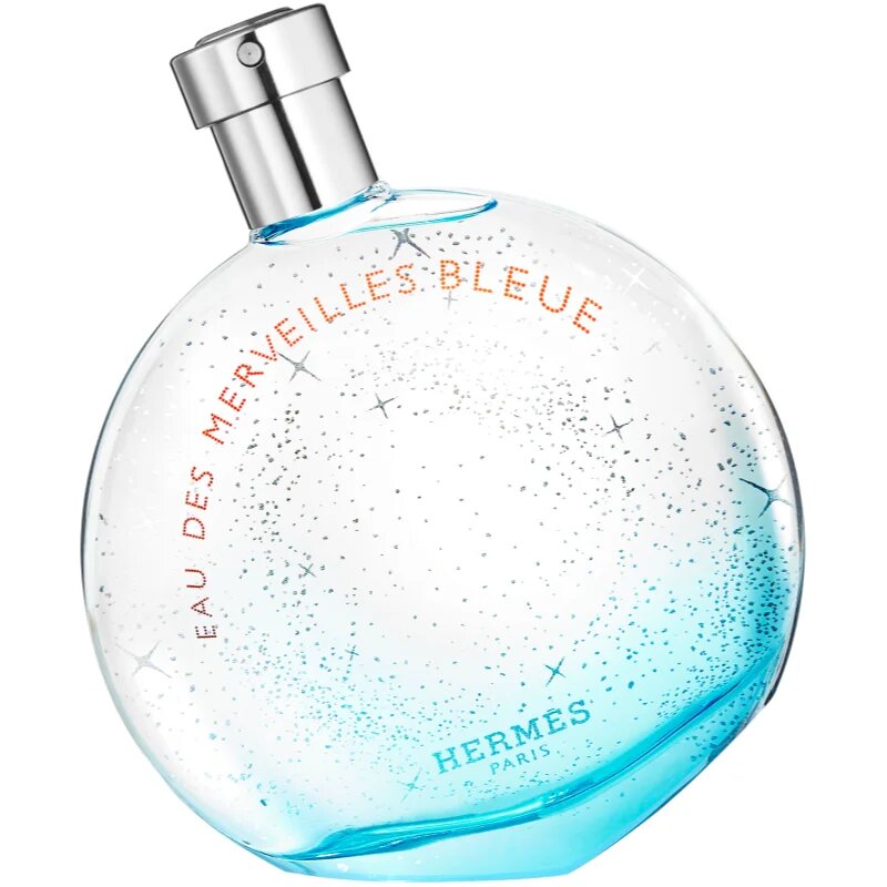 HERMÈS Eau des Merveilles Bleue toaletna voda polnilna za ženske 30 ml