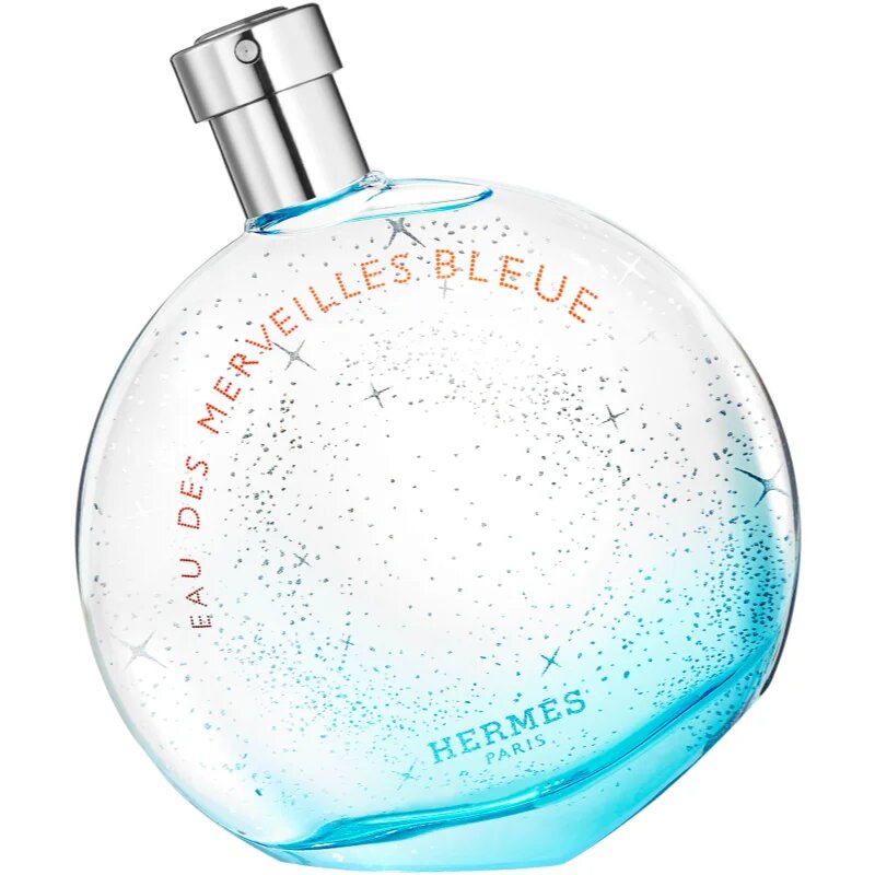 HERMÈS Eau des Merveilles Bleue toaletna voda za ženske 100 ml