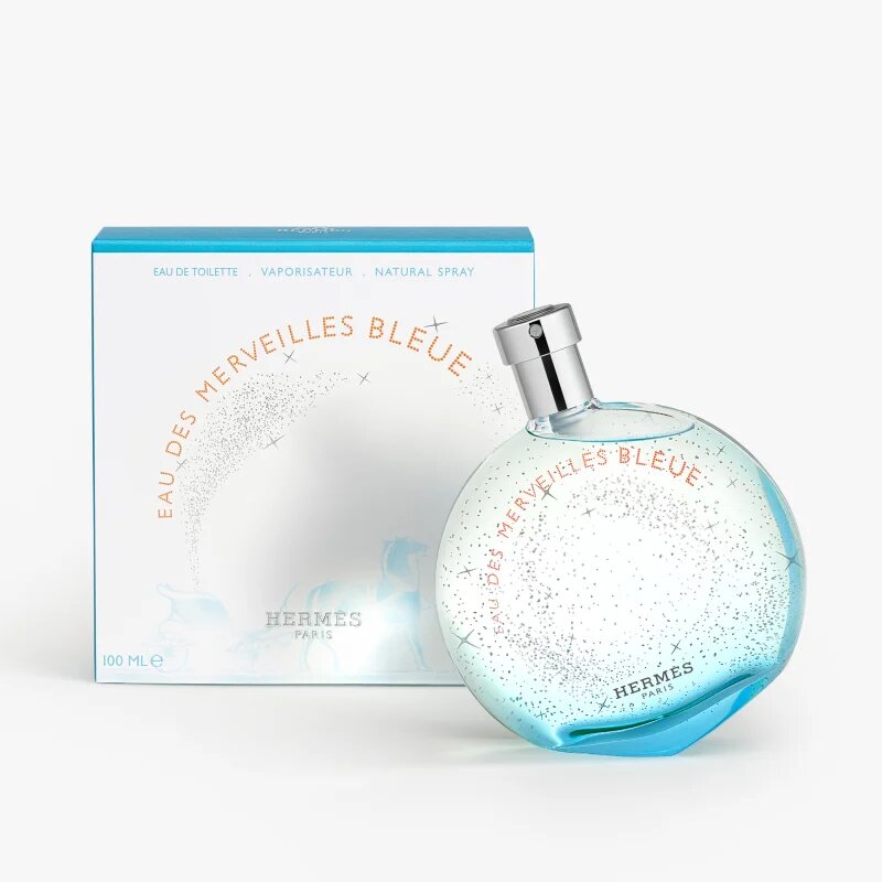 HERMÈS Eau des Merveilles Bleue toaletna voda za ženske 100 ml