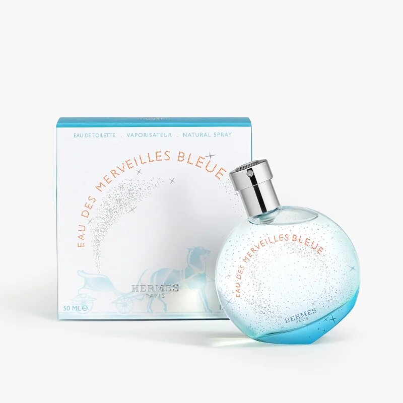 HERMÈS Eau des Merveilles Bleue toaletna voda za ženske 50 ml