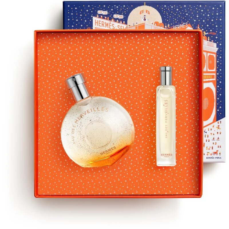 HERMÈS Eau des Merveilles Eau de Toilette Set darilni set za ženske