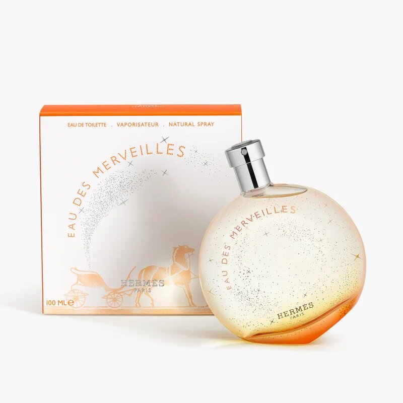 HERMÈS Eau des Merveilles toaletna voda za ženske 100 ml