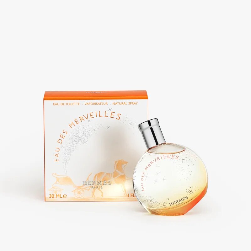 HERMÈS Eau des Merveilles toaletna voda za ženske 30 ml