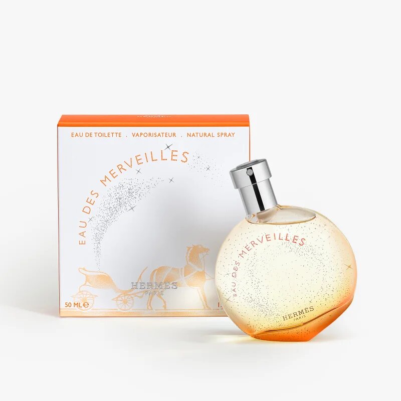 HERMÈS Eau des Merveilles toaletna voda za ženske 50 ml