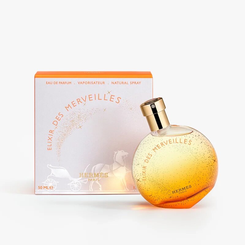 HERMÈS Elixir Des Merveilles parfumska voda za ženske 50 ml