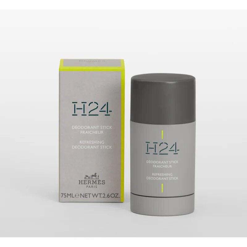 HERMÈS H24 Déodorant Stick Fraicheur deo-stik brez alkohola za moške 75 ml
