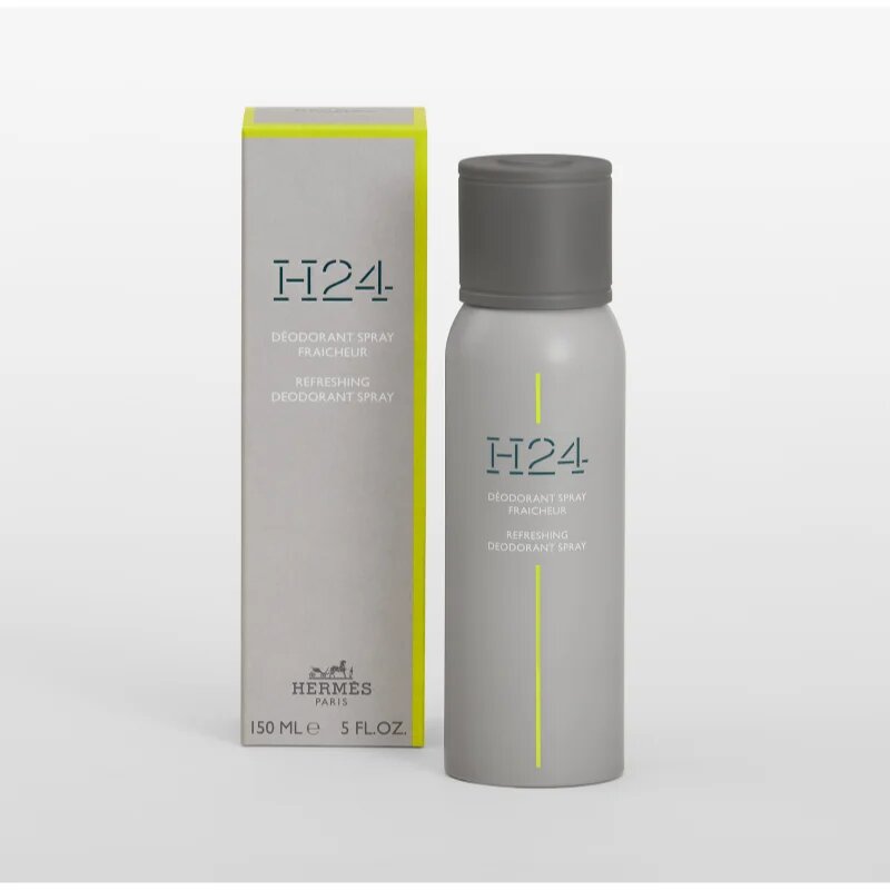 HERMÈS H24 Déodorant Vapo Fraicheur osvežilni deodorant v pršilu za moške 150 ml