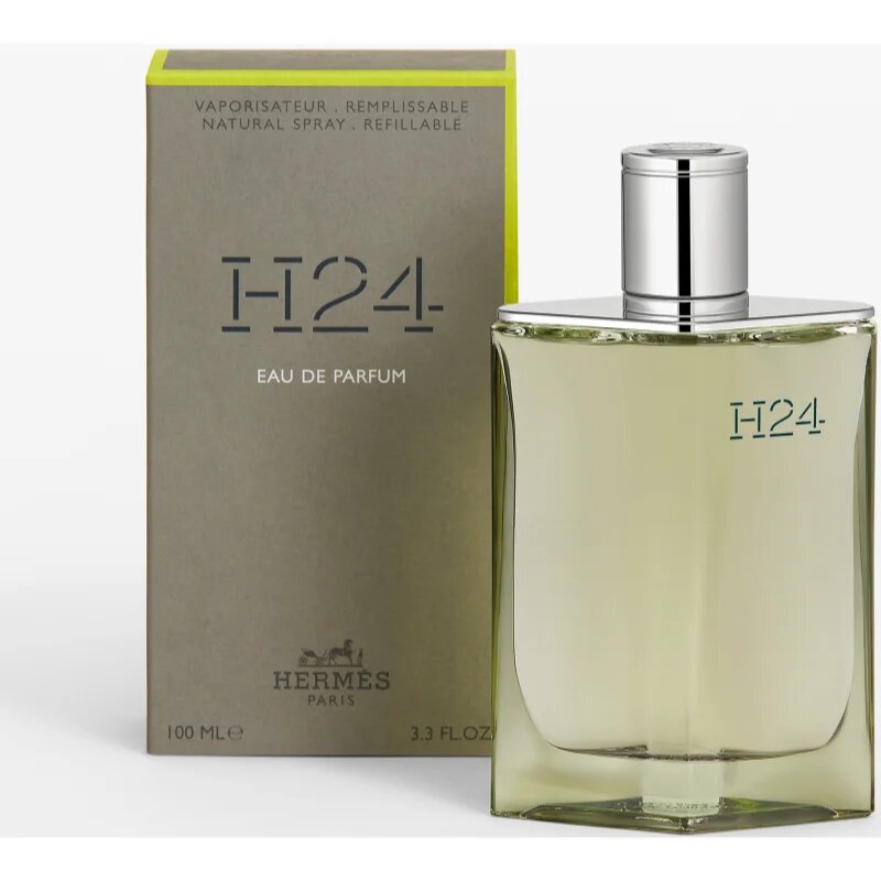 HERMÈS H24 Eau de parfum parfumska voda polnilna za moške 100 ml