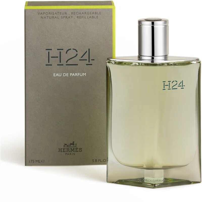 HERMÈS H24 Eau de parfum parfumska voda polnilna za moške 175 ml