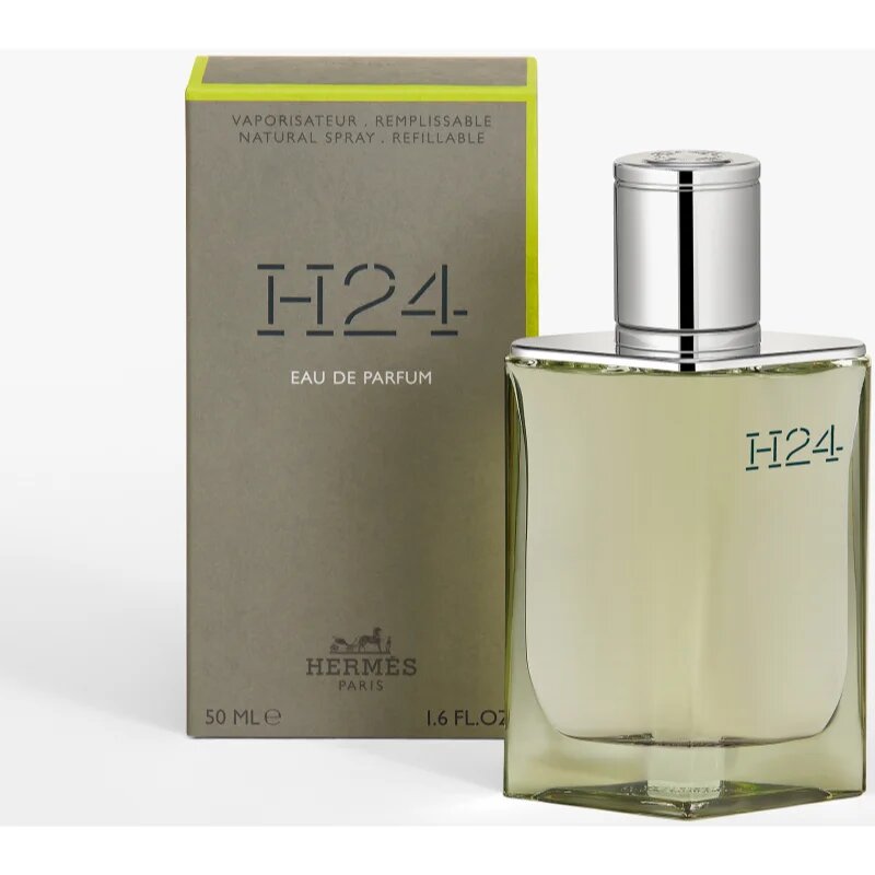 HERMÈS H24 Eau de parfum parfumska voda polnilna za moške 50 ml
