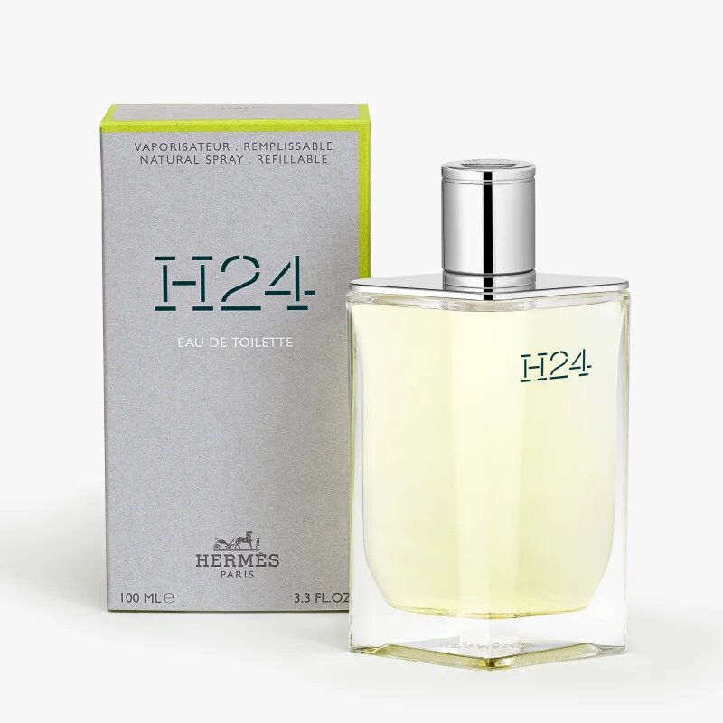 HERMÈS H24 Eau de toilette toaletna voda za moške 100 ml
