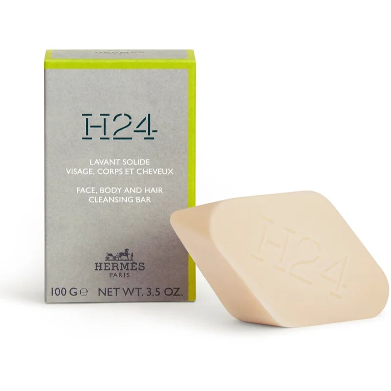 HERMÈS H24 Face and Body Solid Cleanser čistilno trdo milo za obraz 100 g