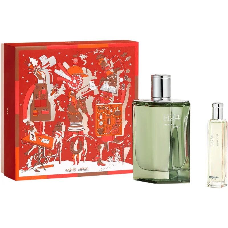 HERMÈS H24 Herbes Vives Eau de Parfum Set darilni set za moške