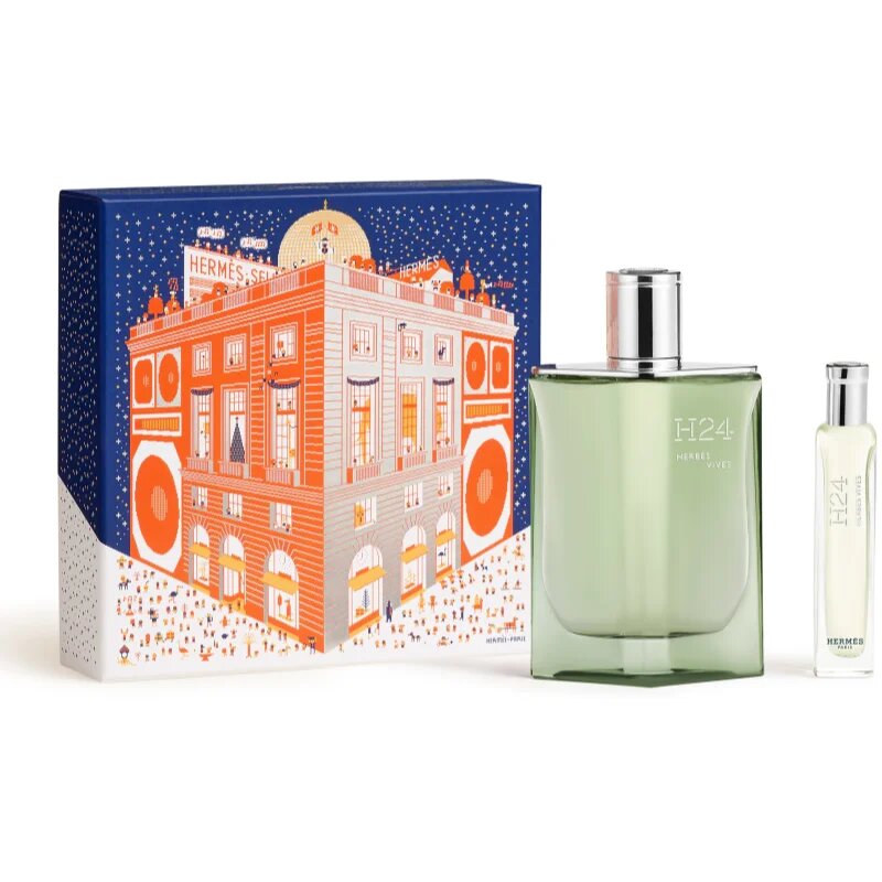HERMÈS H24 Herbes Vives EDP Set darilni set za moške