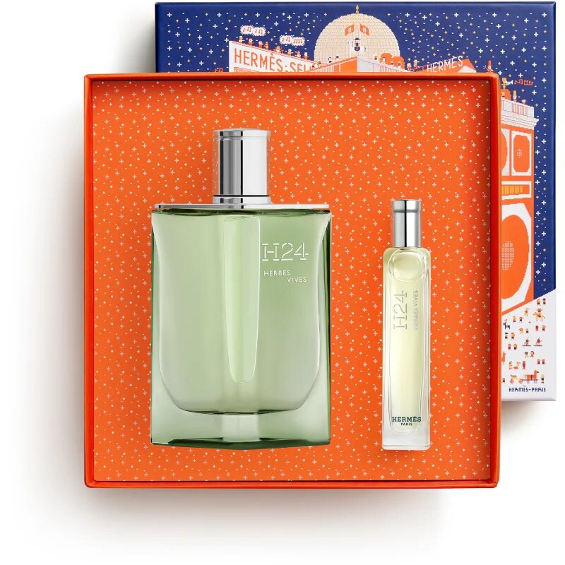 HERMÈS H24 Herbes Vives EDP Set darilni set za moške