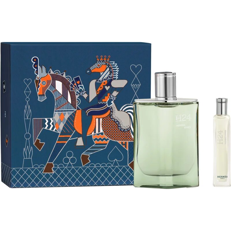 HERMÈS H24 Herbes Vives Gift Set Eau de Parfum darilni set za moške