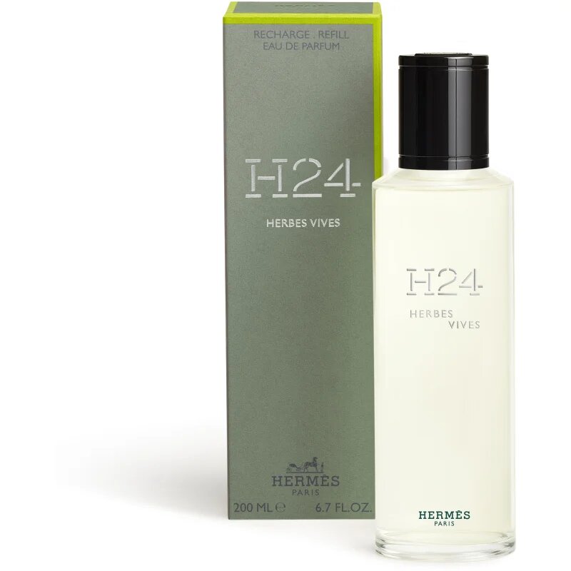 HERMÈS H24 Herbes Vives parfumska voda nadomestno polnilo za moške 200 ml